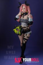 MLW Nicole(ニコ) #76B 152cm Eカップ フルシリコン 顎機能付き ナチュラル肌 コスプレ系 巨乳 エロ ラブドール - 画像 (28)