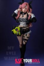 MLW Nicole(ニコ) #76B 152cm Eカップ フルシリコン 顎機能付き ナチュラル肌 コスプレ系 巨乳 エロ ラブドール - 画像 (25)
