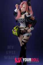 MLW Nicole(ニコ) #76B 152cm Eカップ フルシリコン 顎機能付き ナチュラル肌 コスプレ系 巨乳 エロ ラブドール - 画像 (26)