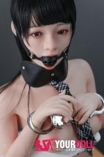 MLW Nanami(七海) #64B 顎機能付き 148cm Bカップ フルシリコン ナチュラル肌 制服姿 楚々 ラブドール - 画像 (4)