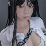 MLW Nanami(七海) #64B 顎機能付き 148cm Bカップ フルシリコン ナチュラル肌 制服姿 楚々 ラブドール