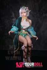 MLW Ali(アリ) #60B 148cm Bカップ フルシリコン 顎機能付き ナチュラル肌 付け耳 コスプレ系 愛嬌 ラブドール - 画像 (22)