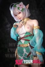 MLW Ali(アリ) #60B 148cm Bカップ フルシリコン 顎機能付き ナチュラル肌 付け耳 コスプレ系 愛嬌 ラブドール - 画像 (19)
