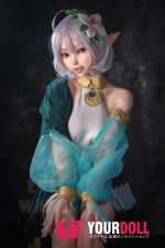 MLW Ali(アリ) #60B 148cm Bカップ フルシリコン 顎機能付き ナチュラル肌 付け耳 コスプレ系 愛嬌 ラブドール - 画像 (20)