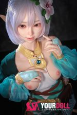 MLW Ali(アリ) #60B 148cm Bカップ フルシリコン 顎機能付き ナチュラル肌 付け耳 コスプレ系 愛嬌 ラブドール - 画像 (5)