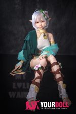 MLW Ali(アリ) #60B 148cm Bカップ フルシリコン 顎機能付き ナチュラル肌 付け耳 コスプレ系 愛嬌 ラブドール - 画像 (29)