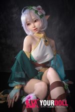 MLW Ali(アリ) #60B 148cm Bカップ フルシリコン 顎機能付き ナチュラル肌 付け耳 コスプレ系 愛嬌 ラブドール - 画像 (16)