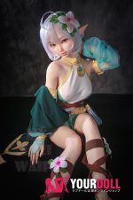 MLW Ali(アリ) #60B 148cm Bカップ フルシリコン 顎機能付き ナチュラル肌 付け耳 コスプレ系 愛嬌 ラブドール - 画像 (25)