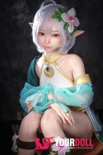 MLW Ali(アリ) #60B 148cm Bカップ フルシリコン 顎機能付き ナチュラル肌 付け耳 コスプレ系 愛嬌 ラブドール - 画像 (8)