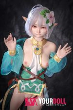 MLW Ali(アリ) #60B 148cm Bカップ フルシリコン 顎機能付き ナチュラル肌 付け耳 コスプレ系 愛嬌 ラブドール - 画像 (24)