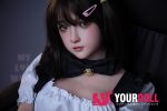 MLW Haruki(陽葵) #18 145cm Bカップ フルシリコン ナチュラル肌 スリム メイド 綺麗 ラブドール - 画像 (18)