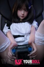 MLW Haruki(陽葵) #18 145cm Bカップ フルシリコン ナチュラル肌 スリム メイド 綺麗 ラブドール - 画像 (7)