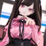MOZU 佑莉 121cm 大胸 15kg 画像と同じ仕様 ビニールヘッド+TPEボディ 地雷系 美少女 ラブドール 新品