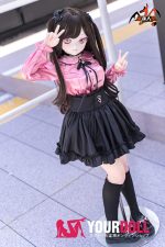 MOZU 佑莉 121cm 大胸 15kg 画像と同じ仕様 ビニールヘッド+TPEボディ 地雷系 美少女 ラブドール 新品 - 画像 (13)