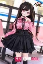 MOZU 佑莉 121cm 大胸 15kg 画像と同じ仕様 ビニールヘッド+TPEボディ 地雷系 美少女 ラブドール 新品 - 画像 (4)