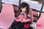 MOZU 佑莉 121cm 大胸 15kg 画像と同じ仕様 ビニールヘッド+TPEボディ 地雷系 美少女 ラブドール 新品 - 画像 (17)