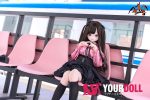 MOZU 佑莉 121cm 大胸 15kg 画像と同じ仕様 ビニールヘッド+TPEボディ 地雷系 美少女 ラブドール 新品 - 画像 (19)