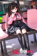 MOZU 佑莉 121cm 大胸 15kg 画像と同じ仕様 ビニールヘッド+TPEボディ 地雷系 美少女 ラブドール 新品 - 画像 (9)