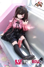MOZU 佑莉 121cm 大胸 15kg 画像と同じ仕様 ビニールヘッド+TPEボディ 地雷系 美少女 ラブドール 新品 - 画像 (7)