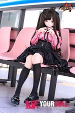 MOZU 佑莉 121cm 大胸 15kg 画像と同じ仕様 ビニールヘッド+TPEボディ 地雷系 美少女 ラブドール 新品 - 画像 (11)