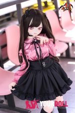 MOZU 佑莉 121cm 大胸 15kg 画像と同じ仕様 ビニールヘッド+TPEボディ 地雷系 美少女 ラブドール 新品 - 画像 (6)