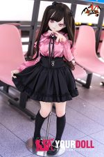 MOZU 佑莉 121cm 大胸 15kg 画像と同じ仕様 ビニールヘッド+TPEボディ 地雷系 美少女 ラブドール 新品 - 画像 (16)