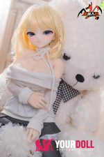 MOZU 亜美 85cm 巨乳 6.2kg ビニールヘッド+TPEボディ 綺麗 姉系 エロ アニメ系ラブドール 新品 - 画像 (8)