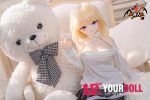 MOZU 亜美 85cm 巨乳 6.2kg ビニールヘッド+TPEボディ 綺麗 姉系 エロ アニメ系ラブドール 新品 - 画像 (18)