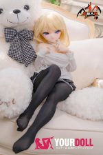 MOZU 亜美 85cm 巨乳 6.2kg ビニールヘッド+TPEボディ 綺麗 姉系 エロ アニメ系ラブドール 新品 - 画像 (10)