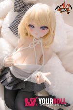 MOZU 亜美 85cm 巨乳 6.2kg ビニールヘッド+TPEボディ 綺麗 姉系 エロ アニメ系ラブドール 新品 - 画像 (2)