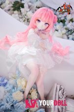 MOZU 桃香 85cm レディ 6kg 画像通りの仕様 ビニールヘッド+TPEボディ コスプレ衣装 綺麗 アニメドール 新品 - 画像 (8)