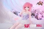 MOZU 桃香 85cm レディ 6kg 画像通りの仕様 ビニールヘッド+TPEボディ 常服 愛嬌 アニメドール 新品 - 画像 (9)