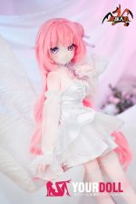 MOZU 桃香 85cm レディ 6kg 画像通りの仕様 ビニールヘッド+TPEボディ コスプレ衣装 綺麗 アニメドール 新品 - 画像 (2)