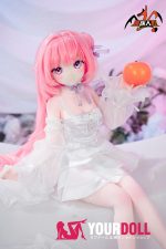 MOZU 桃香 85cm レディ 6kg 画像通りの仕様 ビニールヘッド+TPEボディ コスプレ衣装 綺麗 アニメドール 新品 - 画像 (4)