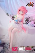 MOZU 桃香 85cm レディ 6kg 画像通りの仕様 ビニールヘッド+TPEボディ 常服 愛嬌 アニメドール 新品 - 画像 (8)