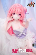 MOZU 桃香 85cm レディ 6kg 画像通りの仕様 ビニールヘッド+TPEボディ 常服 愛嬌 アニメドール 新品