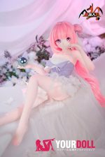 MOZU 桃香 85cm レディ 6kg 画像通りの仕様 ビニールヘッド+TPEボディ 常服 愛嬌 アニメドール 新品 - 画像 (4)