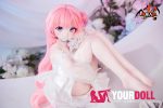 MOZU 桃香 85cm レディ 6kg 画像通りの仕様 ビニールヘッド+TPEボディ コスプレ衣装 綺麗 アニメドール 新品 - 画像 (9)