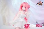 MOZU 桃香 85cm レディ 6kg 画像通りの仕様 ビニールヘッド+TPEボディ コスプレ衣装 綺麗 アニメドール 新品 - 画像 (12)