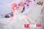 MOZU 桃香 85cm レディ 6kg 画像通りの仕様 ビニールヘッド+TPEボディ コスプレ衣装 綺麗 アニメドール 新品 - 画像 (14)