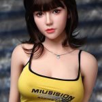 Orange in #996 168cm Eカップ White肌 シリコンヘッド+TPEボディ 顎機能付き アジア系 巨乳 美人 ラブドール 新品