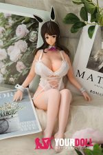 Otaku Doll 45cm 1.2KG 1穴あり ビニール製のヘッド+シリコンボディ 画像通りの服付き 爆乳 バニーシリーズ エロ オナホール - 画像 (11)