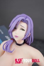 Otaku Doll 45cm 1.2KG 1穴あり ビニール製のヘッド+シリコンボディ 画像通りの服付き バニーシリーズ 巨乳 熟女 オナホール - 画像 (4)