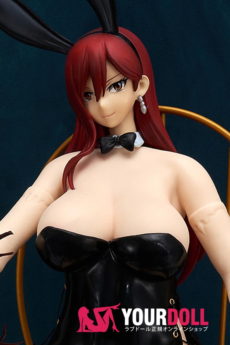 Otaku Doll 45cm 1.2KG 1穴あり ビニール製のヘッド+シリコンボディ 画像通りの服付き バニーシリーズ エッチ オナホール - 画像 (1)