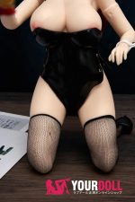 Otaku Doll 45cm 1.2KG 1穴あり ビニール製のヘッド+シリコンボディ 画像通りの服付き バニーシリーズ エッチ オナホール - 画像 (16)