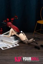 Otaku Doll 45cm 1.2KG 1穴あり ビニール製のヘッド+シリコンボディ 画像通りの服付き バニーシリーズ エッチ オナホール - 画像 (13)