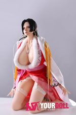 Otaku Doll 65cm 3KG 1穴あり ビニール製のヘッド+シリコンボディ 画像通りの服付き 巨乳 エロ オナホール - 画像 (4)
