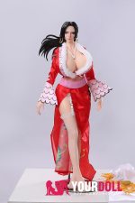 Otaku Doll 65cm 3KG 1穴あり ビニール製のヘッド+シリコンボディ 画像通りの服付き 巨乳 エロ オナホール - 画像 (8)