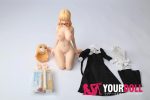 Otaku Doll 65cm 3KG 1穴あり ビニール製のヘッド+シリコンボディ 二種類の顔あり 画像通りの服x2付き シスター エロ オナホール - 画像 (14)