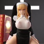 Otaku Doll 65cm 3KG 1穴あり ビニール製のヘッド+シリコンボディ 二種類の顔あり 画像通りの服x2付き シスター エロ オナホール